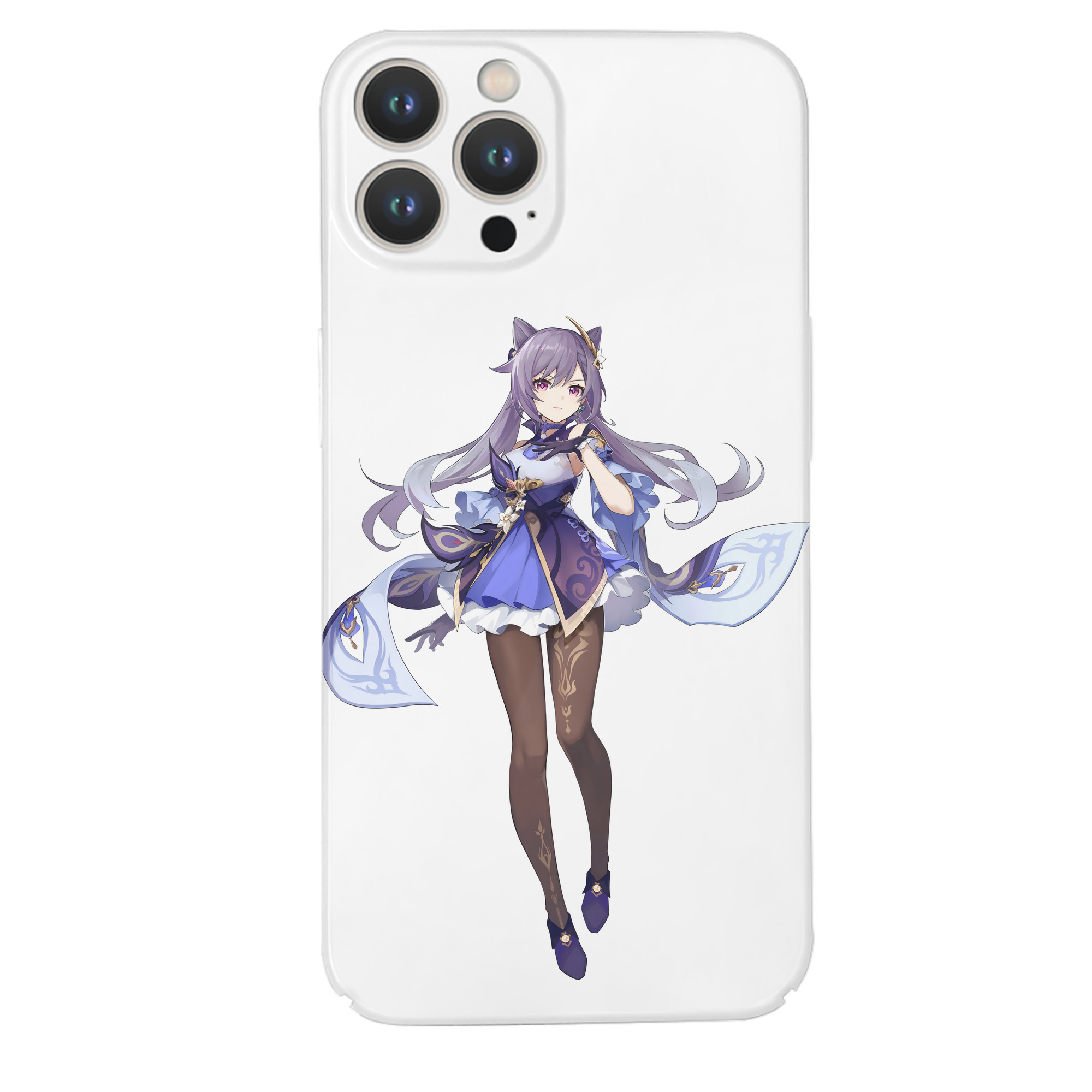 げんし神 刻晴 こくせい genshin Kokusei 【iPhone 14シリーズ対応】ハードケース